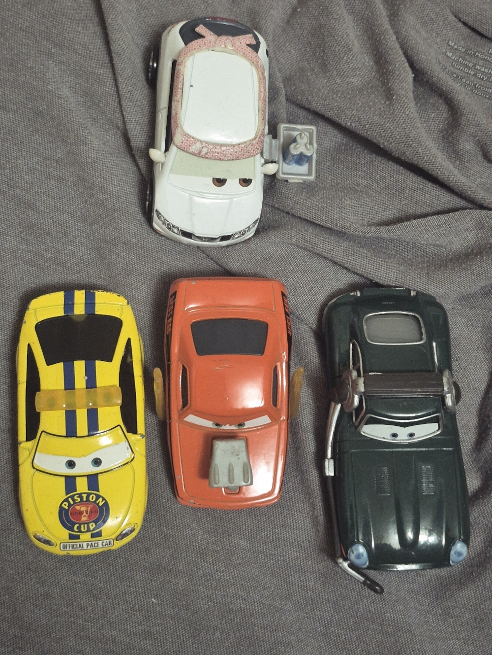 Piston Cup Yellow Official Pace Car Toy